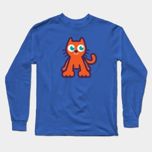 kitty cat Long Sleeve T-Shirt